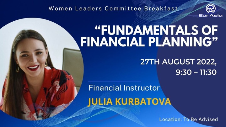 Women Leaders Committee Breakfast “Fundamentals of Financial Planning”