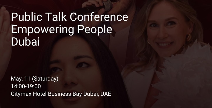 Public Talk Conference Empowering People