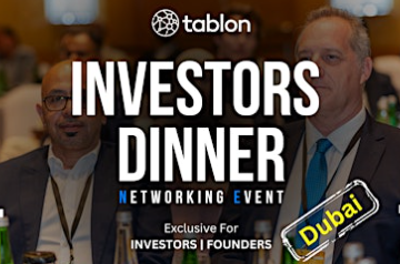 Supported Event – Dubai Investors Dinner | B2B Networking | With Investors & VCs