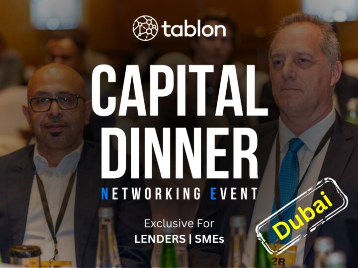 Supported Event – Capital Dinner | B2B Networking | With Lenders & Financiers